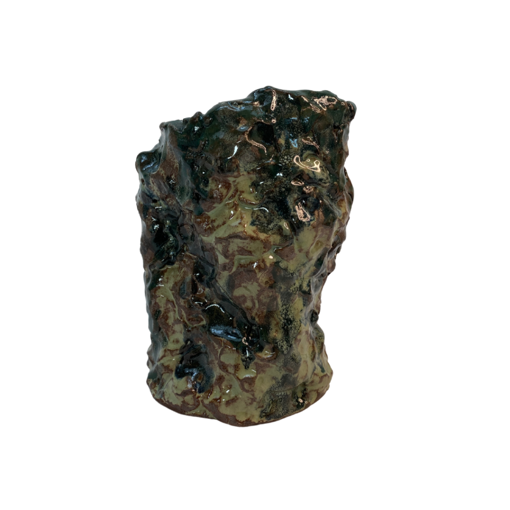 Skulpturel vase